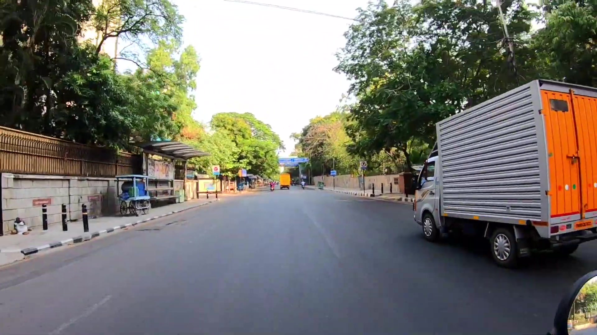 2020印度一线城市金奈封城路拍