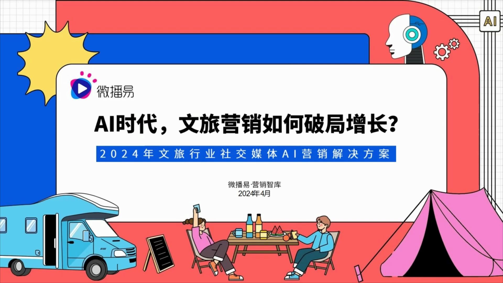 2024文旅行业社交媒体ai营销解决方案 #品牌传播 #营销策划 #品牌策划