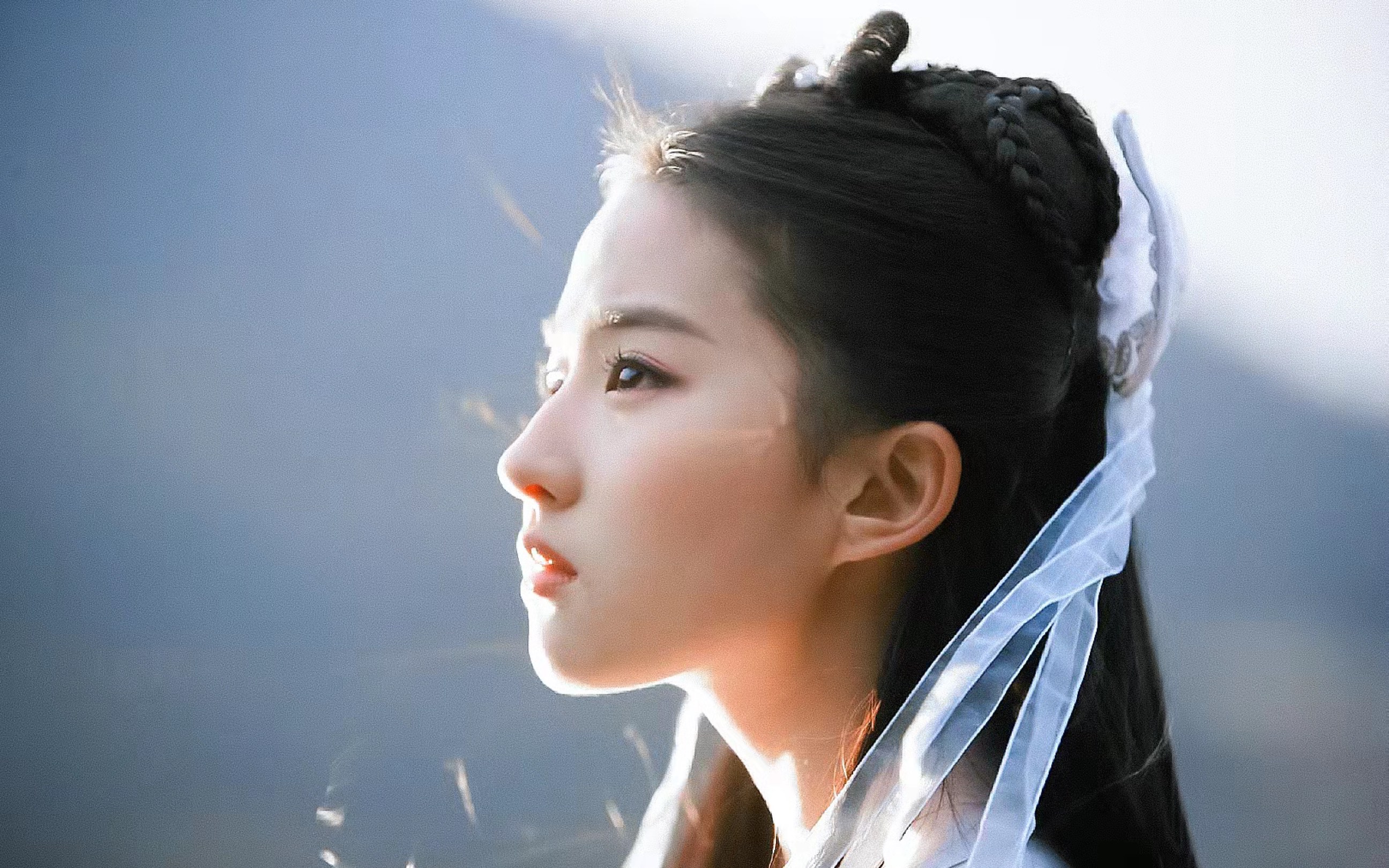 【刘亦菲】小龙女,16岁的刘亦菲,绝了!