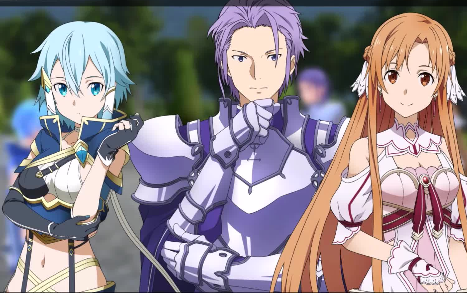 [图]亚丝娜小队帮忙做诱饵 SWORD ART ONLINE Alicization Lycoris 刀剑神域彼岸游境 part328