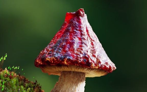 【视觉艺术】火山帽蘑菇—在蘑菇山的烈火中锻造99