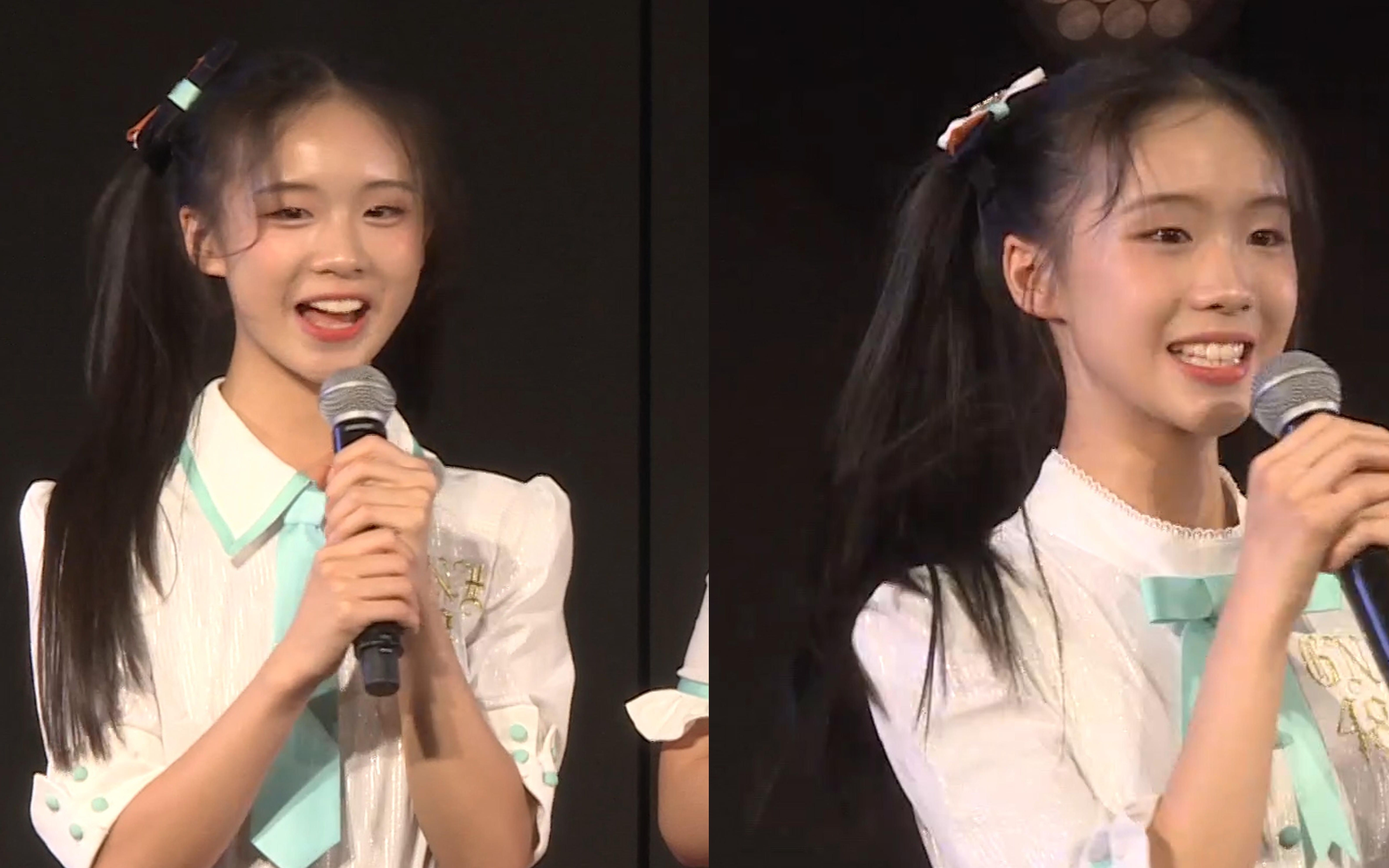 【gnz48】【预备生】180819 mc1 cut 梁娇,梁乔首秀_哔哩哔哩_bili