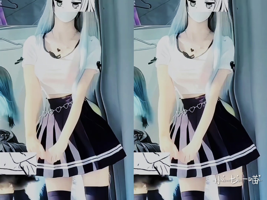 烟火人间,风味长存 "jk扭腰"百褶裙摇 "双倍快乐