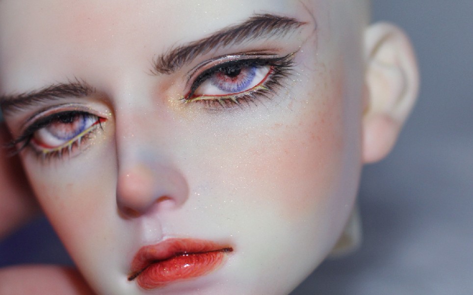 【bjd妆面】真人风妆面展示