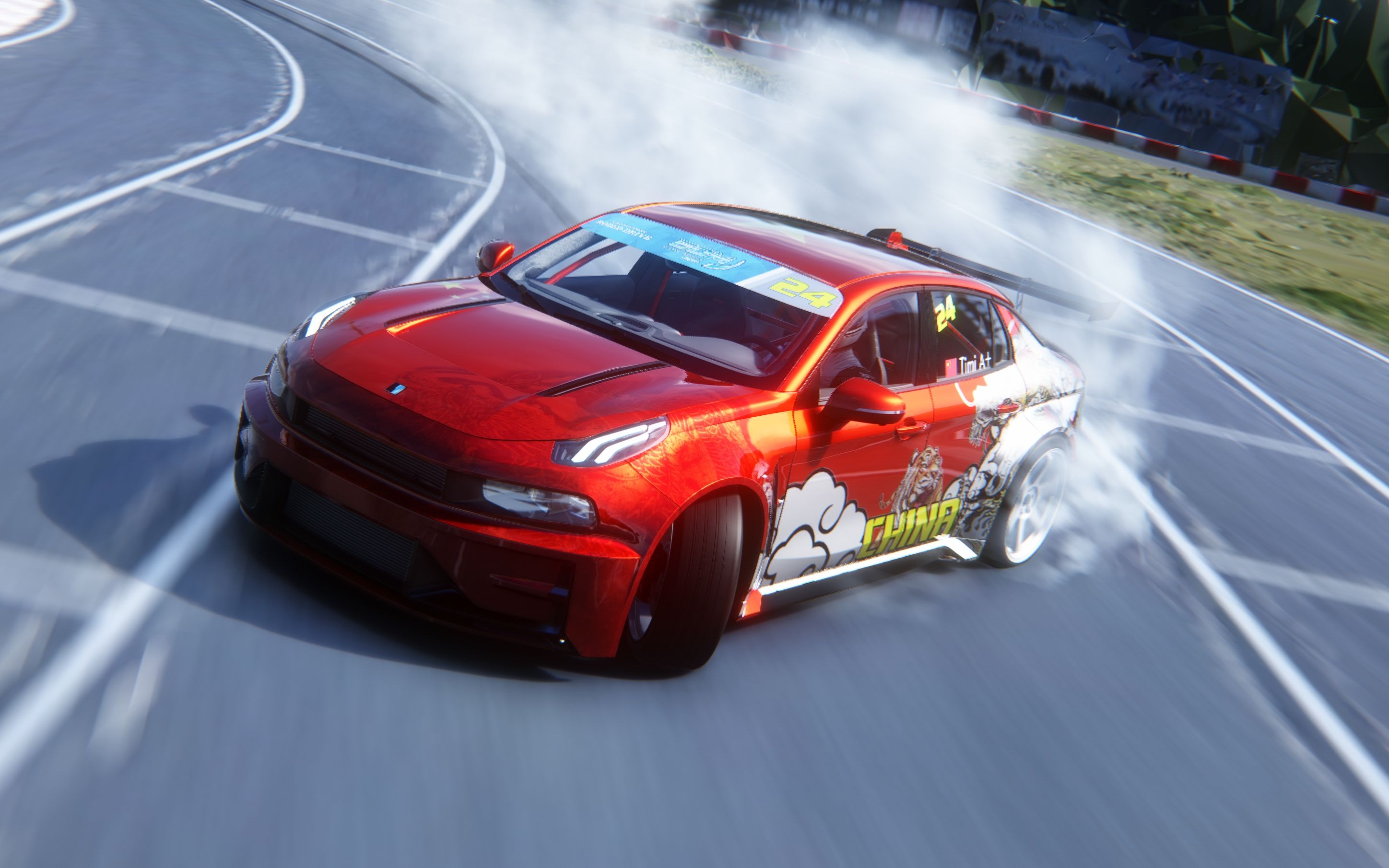 领克03,麻涌赛车场试漂