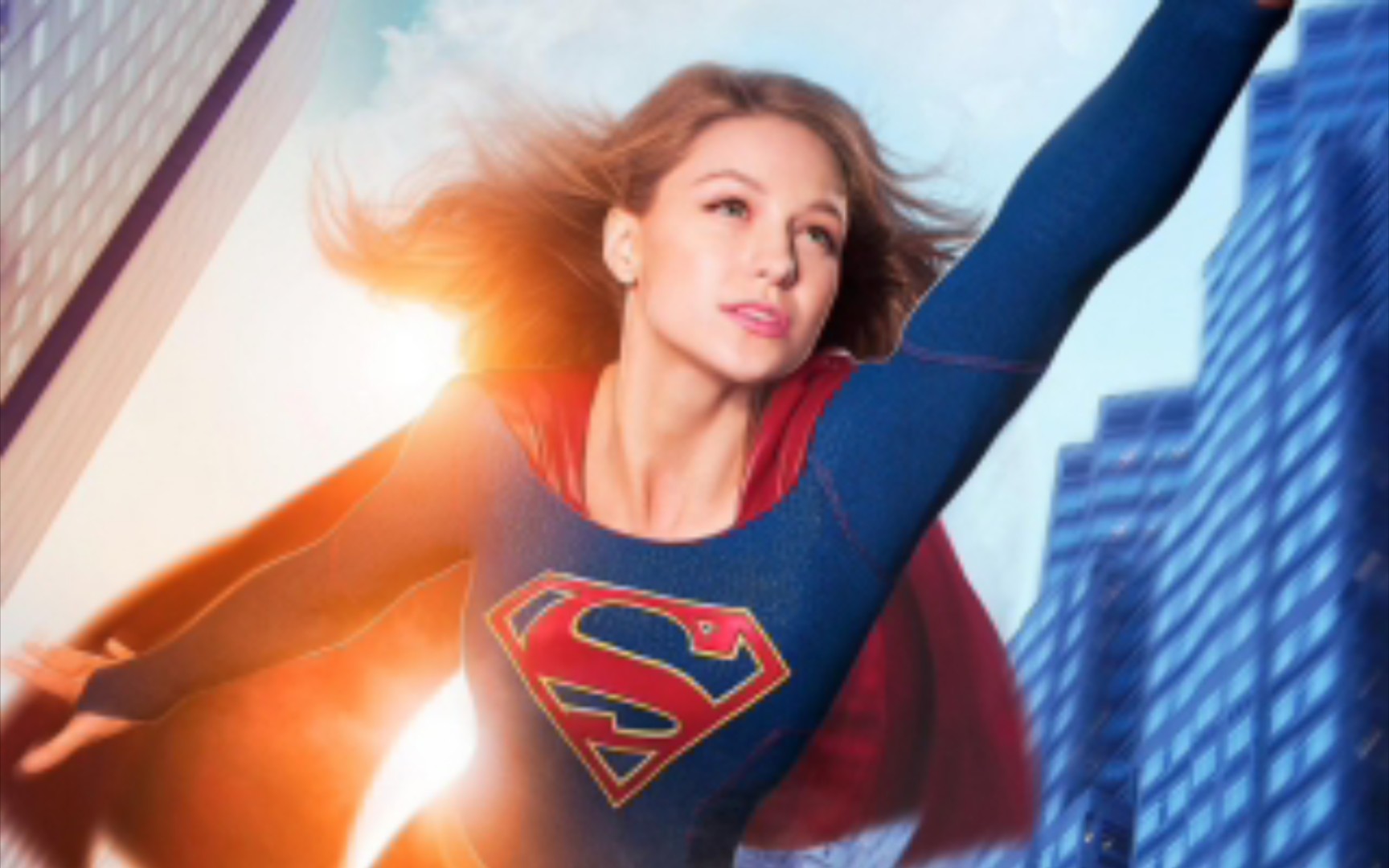 一口气看完dc女英雄超级少女(超女)的美照!