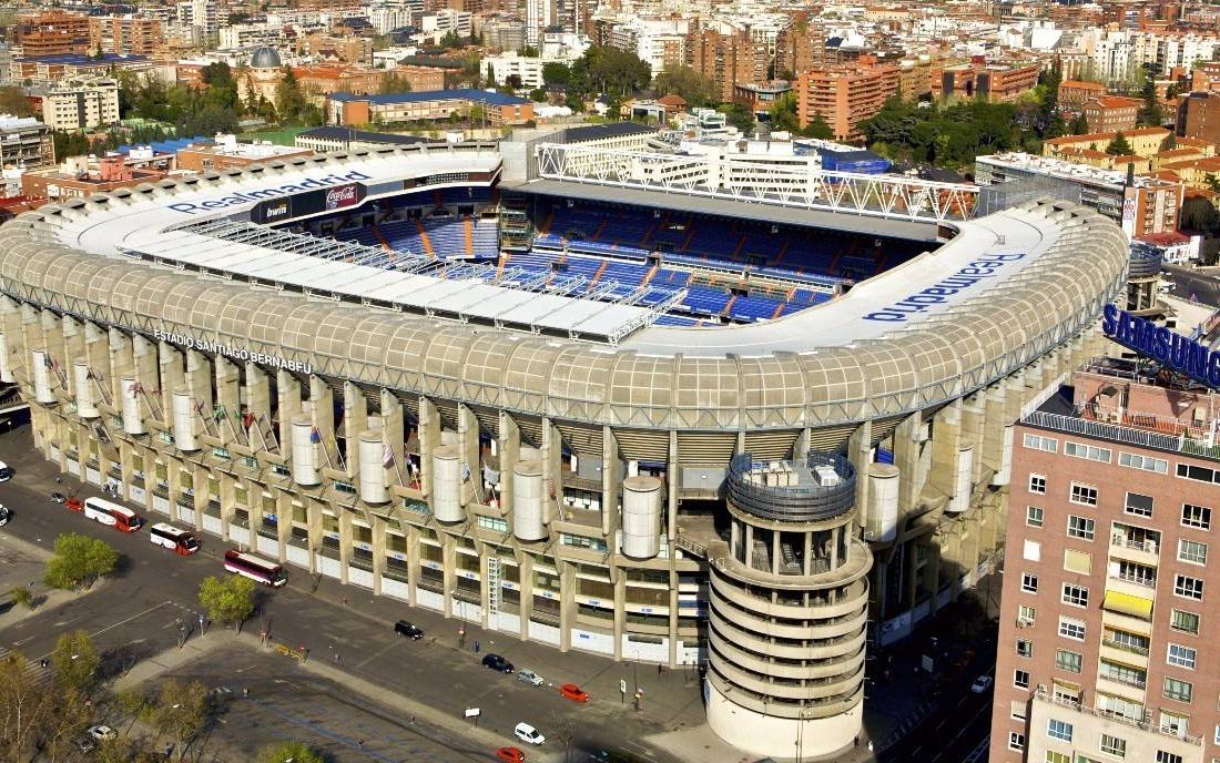 经典巡礼04西班牙皇家马德里感受现场的氛围你怎能不爱足球