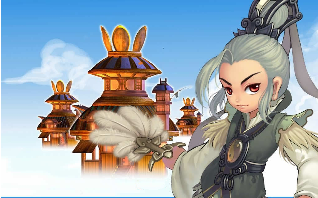 怀旧网游:qq三国-孟获副本xs单人速通