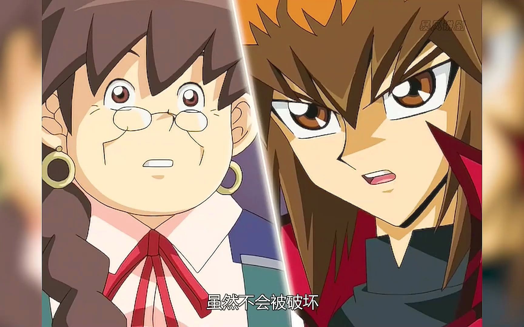 1 游戏王gx260:火焰新宇侠!十代钢铁直男般的操作!