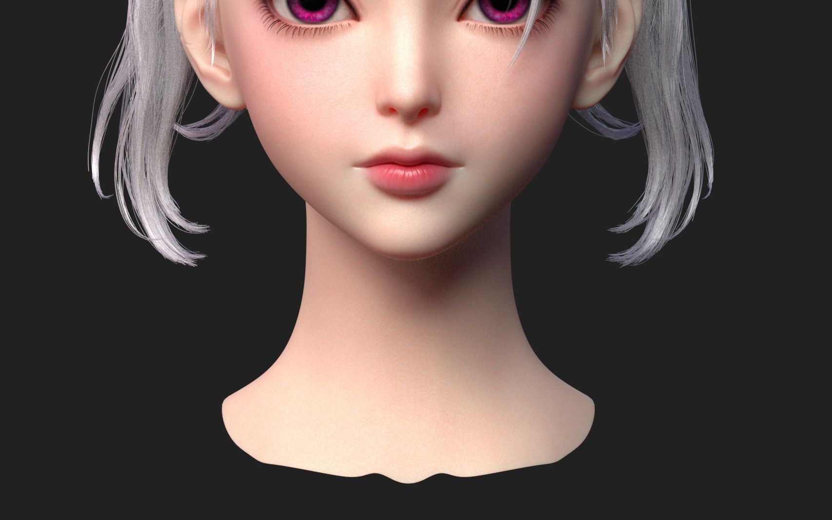 【maya教程】二次元写实女性人物建模_哔哩哔哩_bilibili