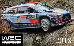 Video herunterladen: 【合辑】WRC 2018 世界拉力锦标赛 分站精选（13站全）