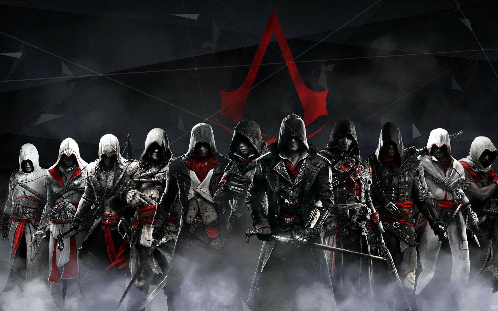 刺客信条高燃刺客兄弟会征兵广告英雄