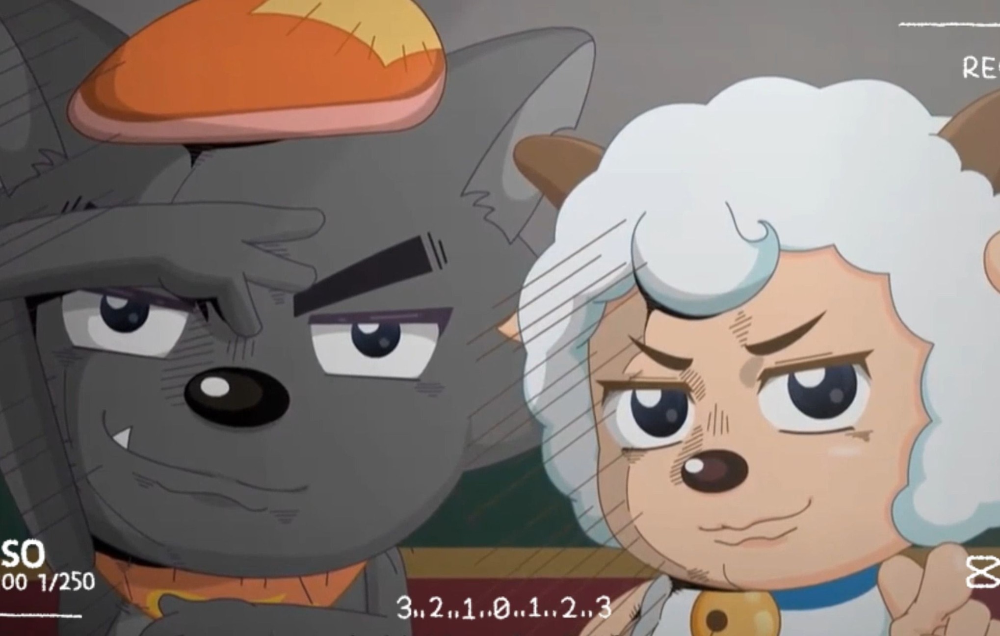 奇妙大营救灰太狼本大王回来了