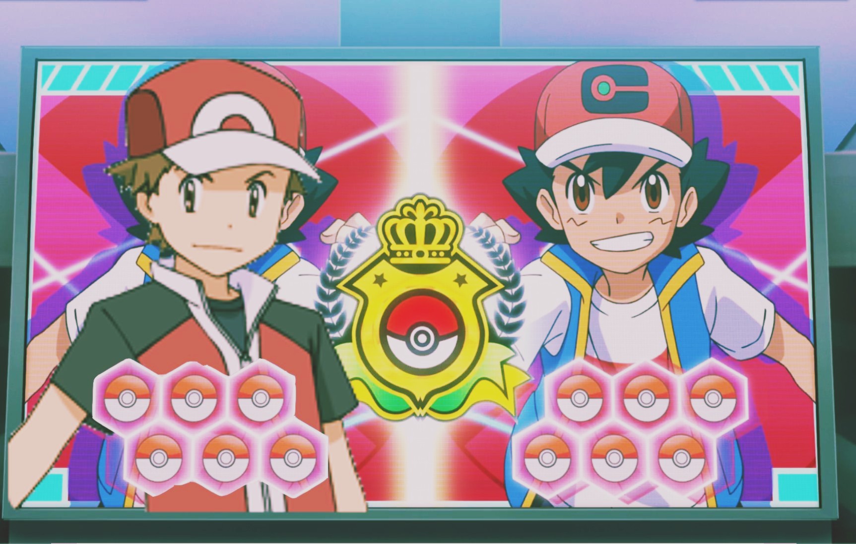 【剑盾】冠军赛legends 赤红vs小智