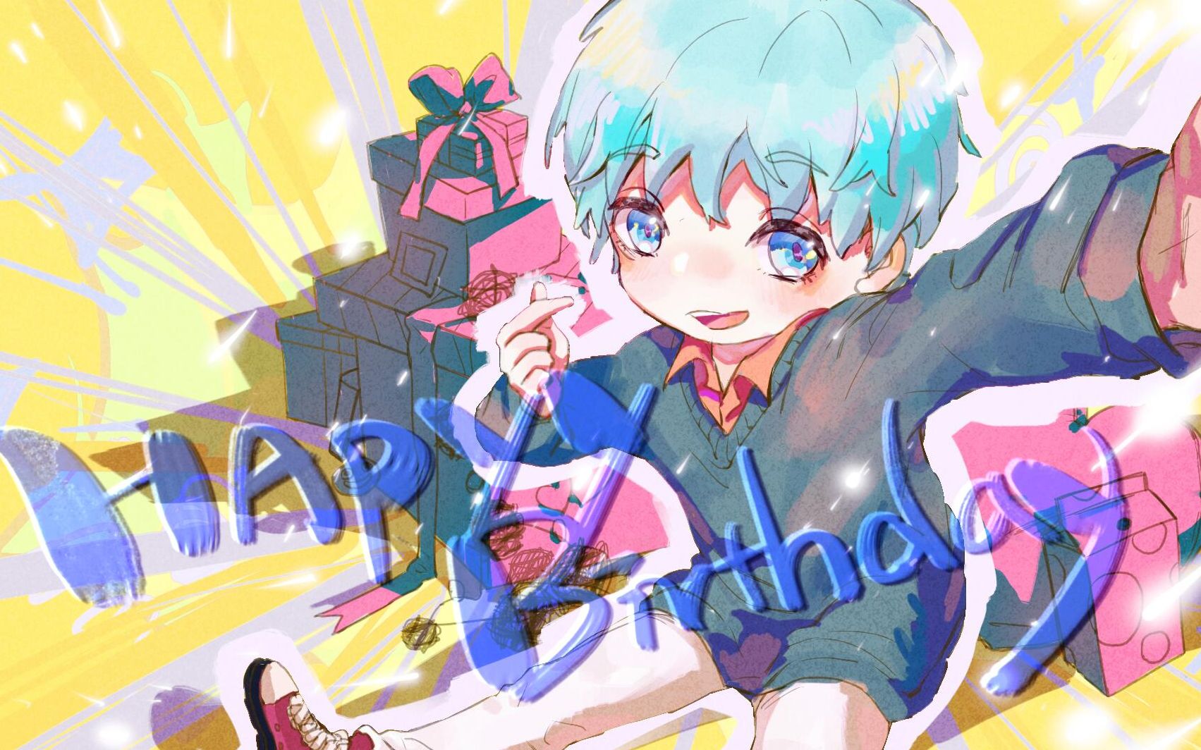 【中国组】wolpis生日快乐!【2018.8.14】