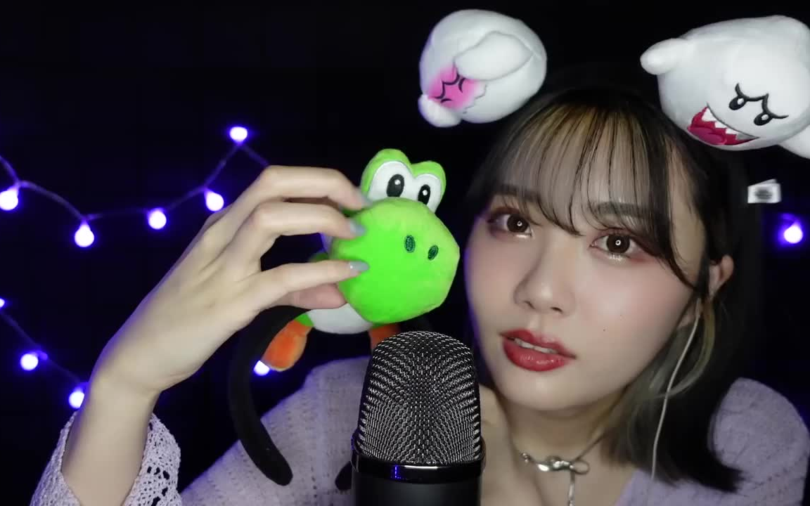 店长姐姐benio用任天堂世界的触发器睡觉觉吧