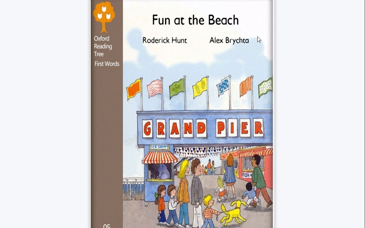 【牛津阅读树 · 领读 】day3 fun at the beach