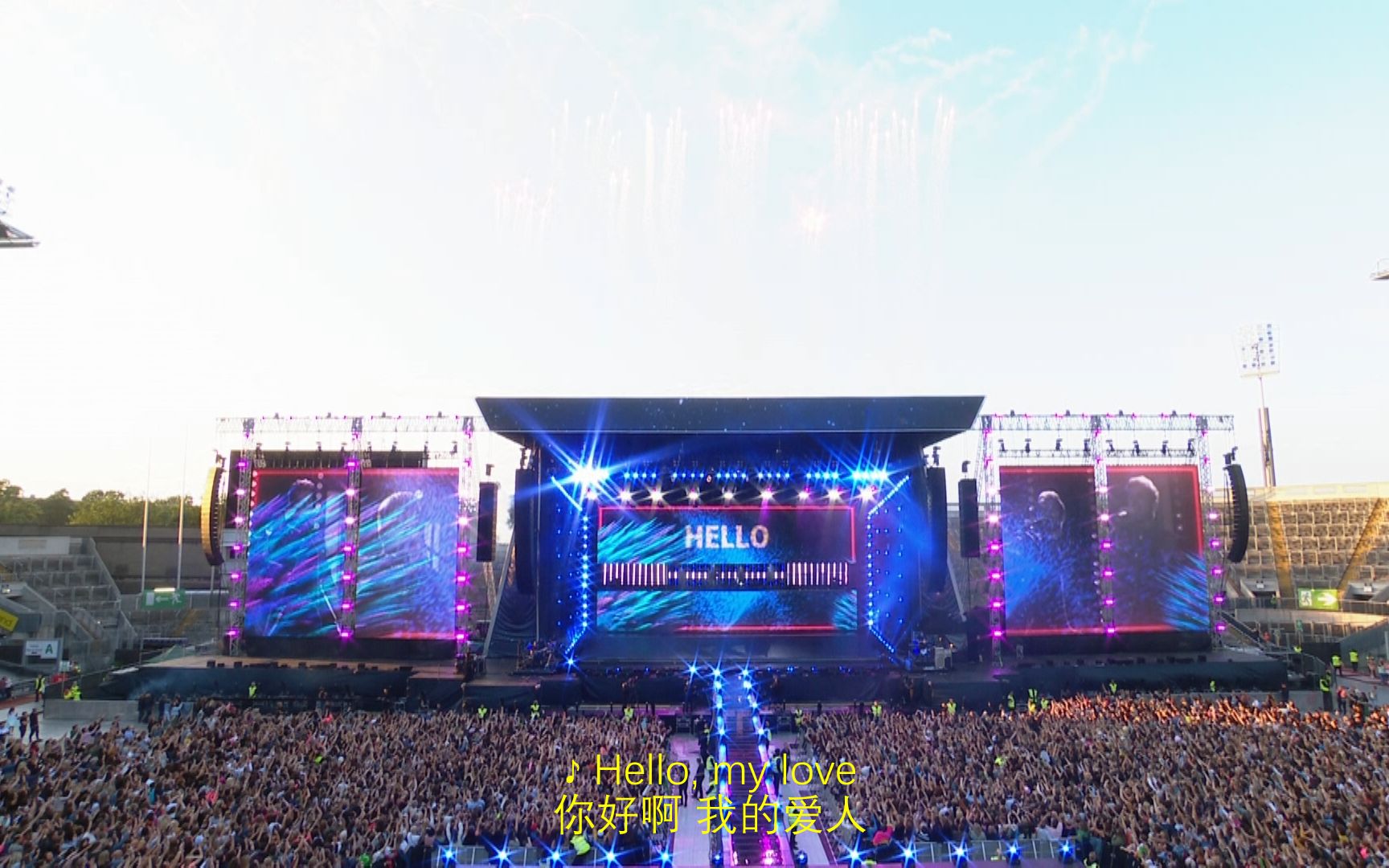 Westlife: Hello My Love 西城男孩2019年爱尔兰演唱会现场哔哩哔哩bilibili