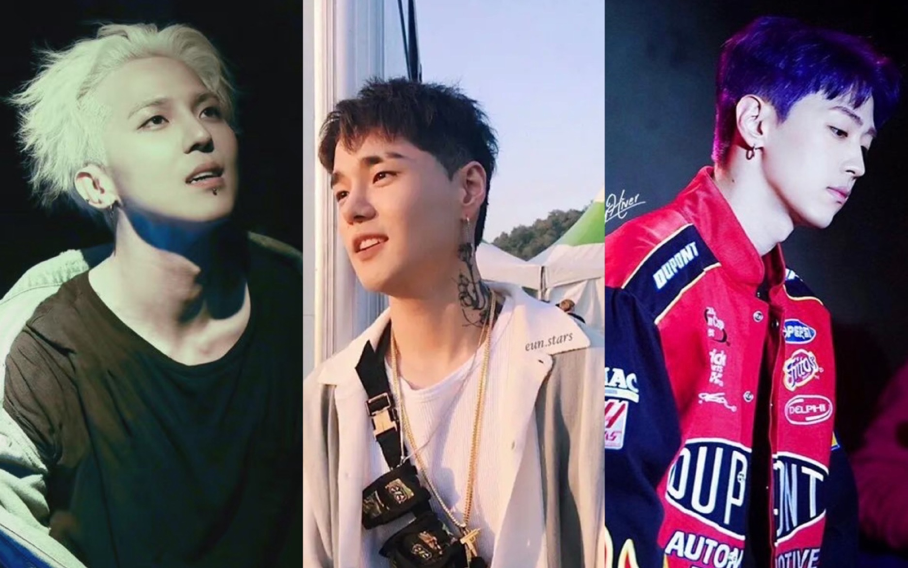 一饱眼福|smtm中那些颜值顶天的帅哥制作人出场就迷倒一片 young&