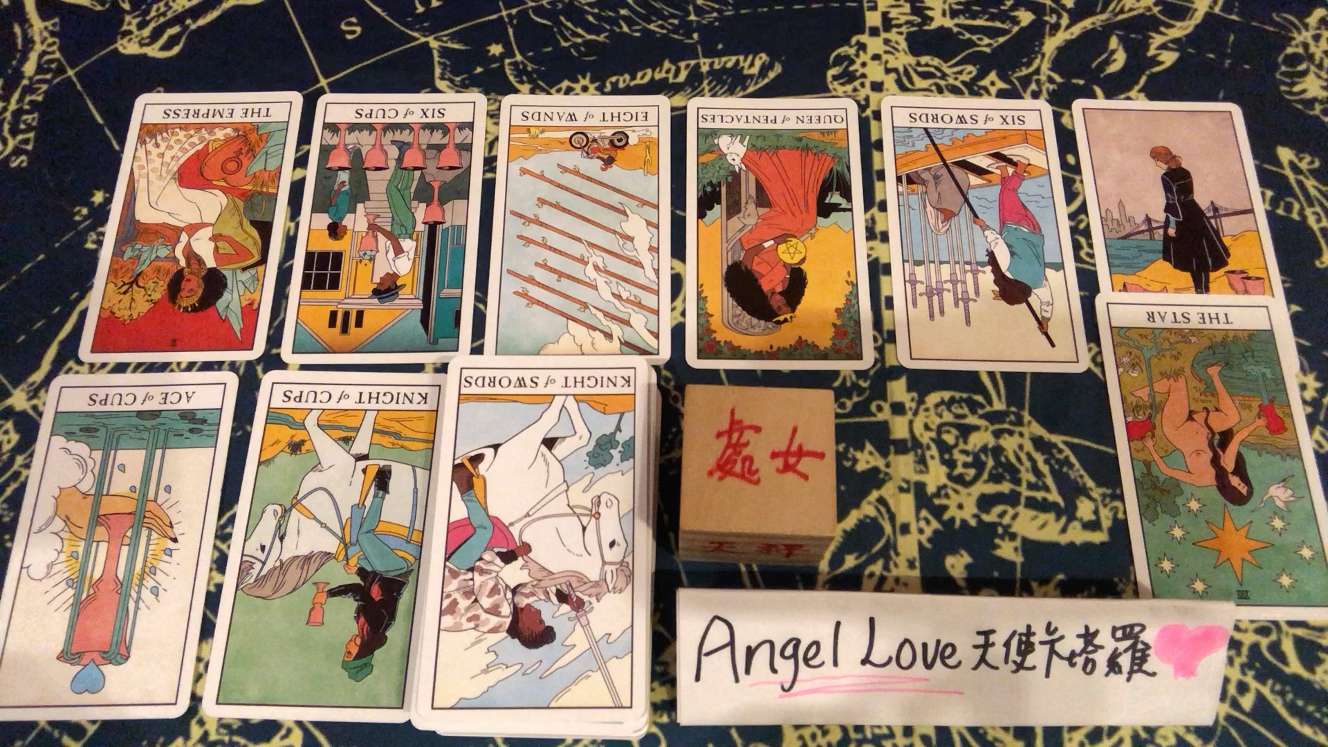 【angellove塔羅】2021處女座四月份愛情運勢79157815