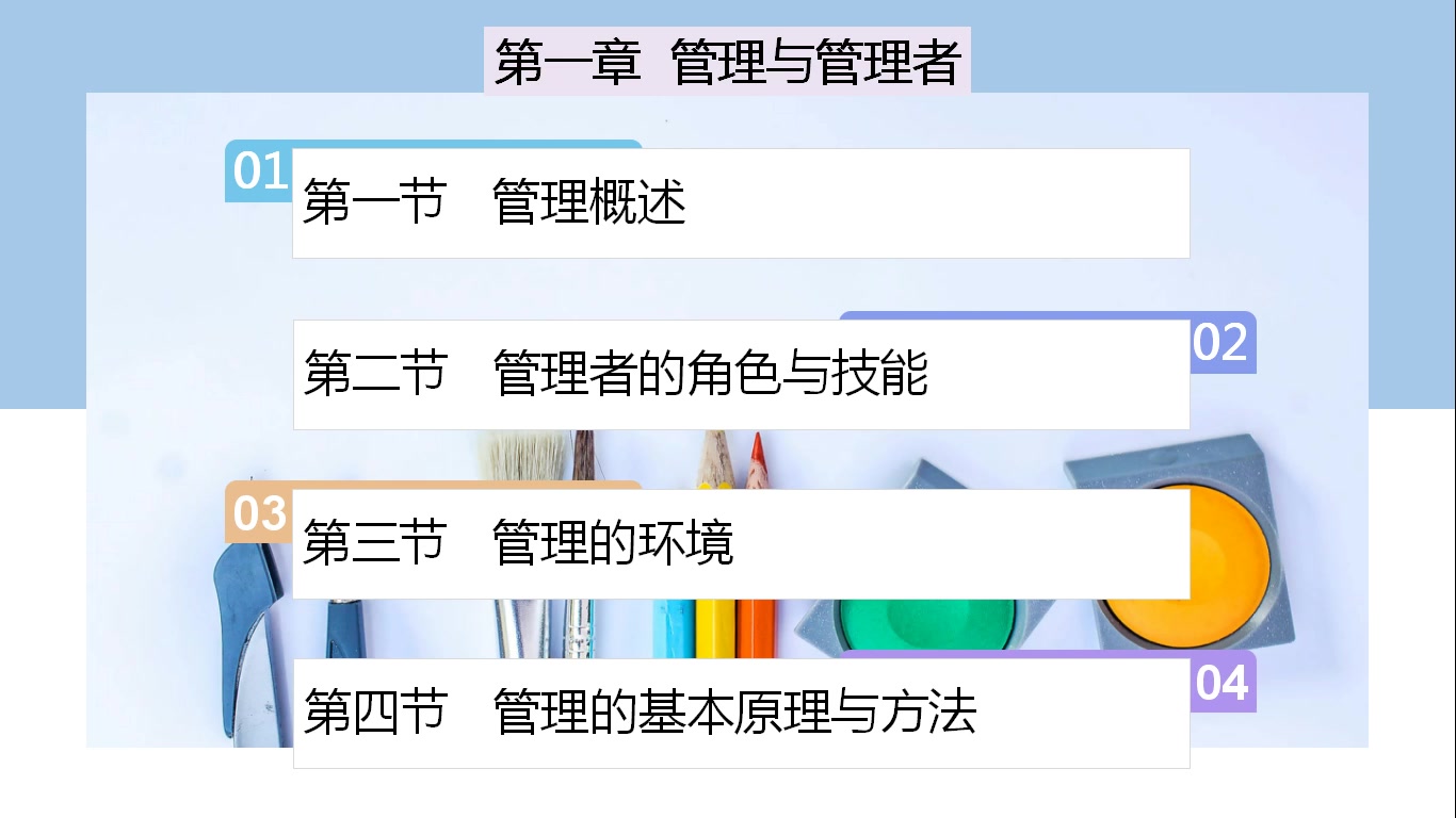 管理学的定义哔哩哔哩bilibili