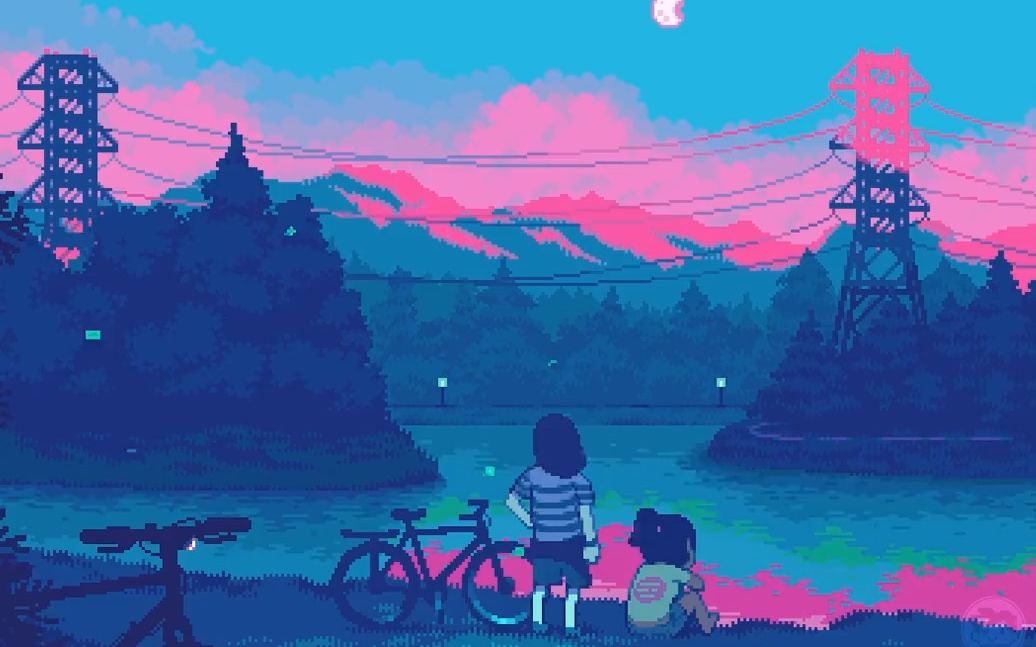 [图]Lofi Chill | 夏日的星空下，和她在一起的回忆