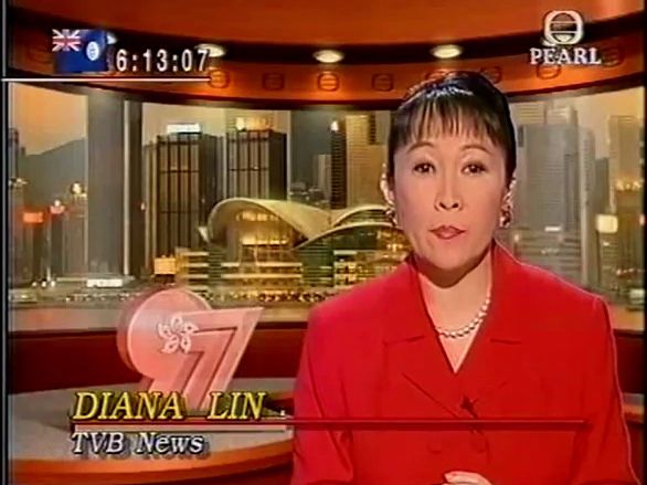 [图]TVB明珠台Pearl 香港特区回归新闻片头间场OP (1997-06-30/07-01)