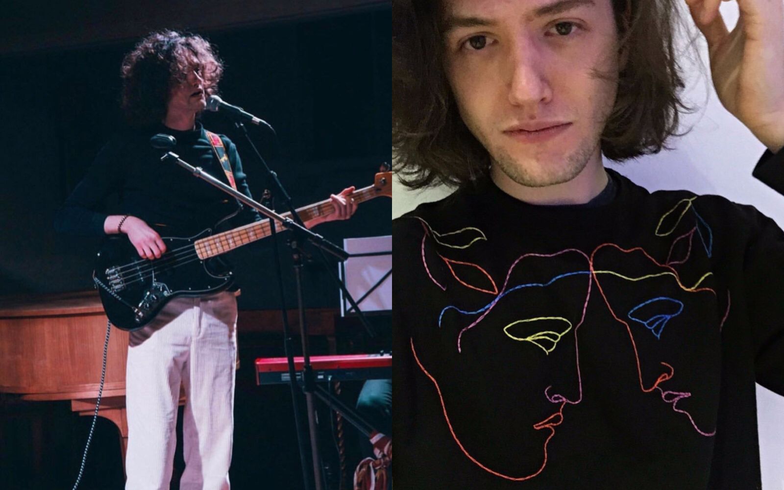 【皇后乐队】【john deacon】贝斯手炯之子luke deacon原创歌曲《swim