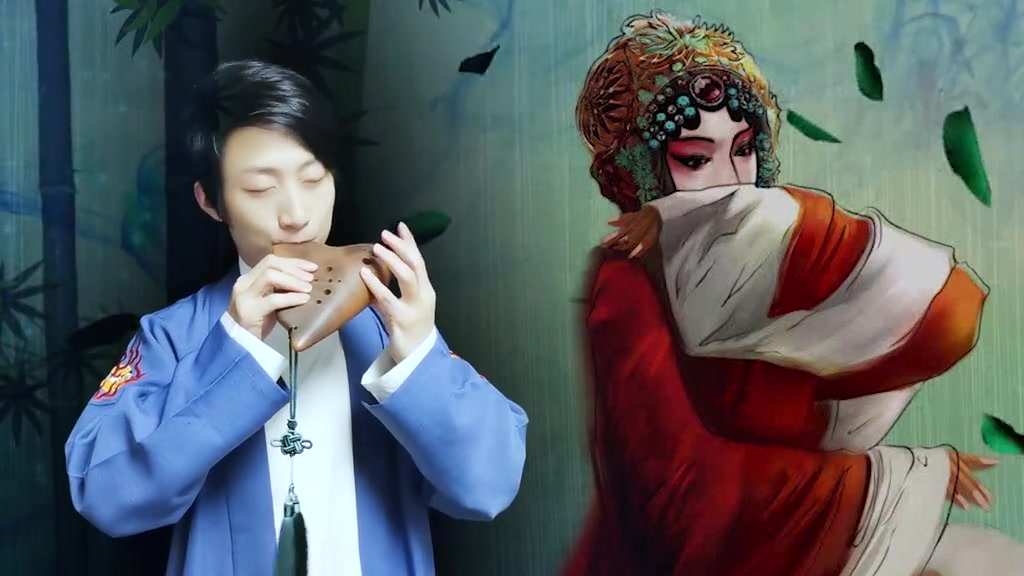 陶笛吹奏经典古风牵丝戏吴苏芯