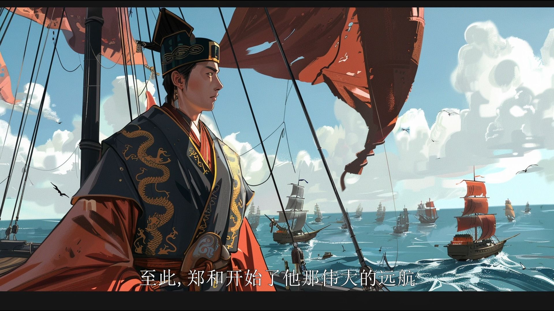 洞头与海的秘密~郑和下西洋记