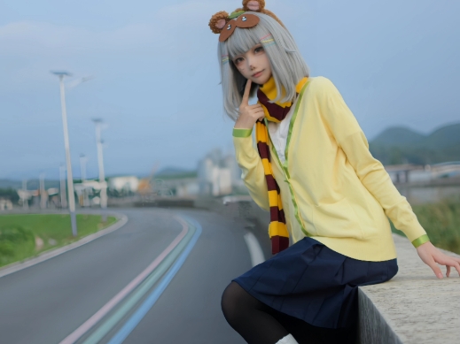 [ぽんぽこ/狸妹cos]直到厌倦为止一直笑下去吧