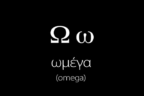 希腊字符发音以及简单的教学 modern greek - alphabet w dipthongs
