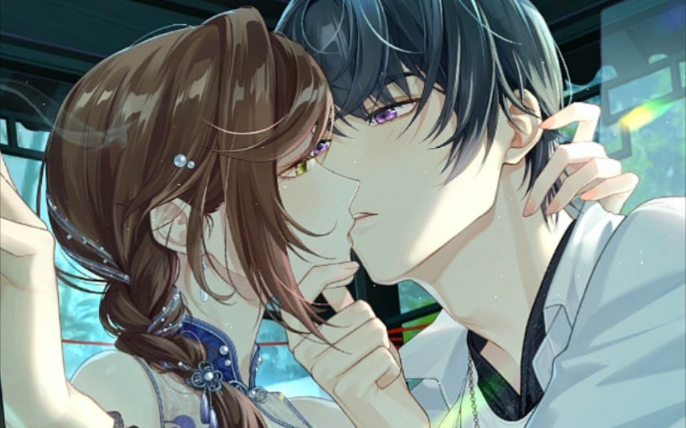 《未定事件簿》73 ssr思绪卡牌 陆景和『意笔明心』