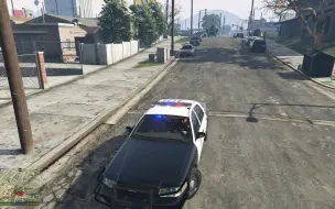 Download Video: 【GTA Online】：LAPD美国警察-市区巡逻-县区巡逻-在线执法02