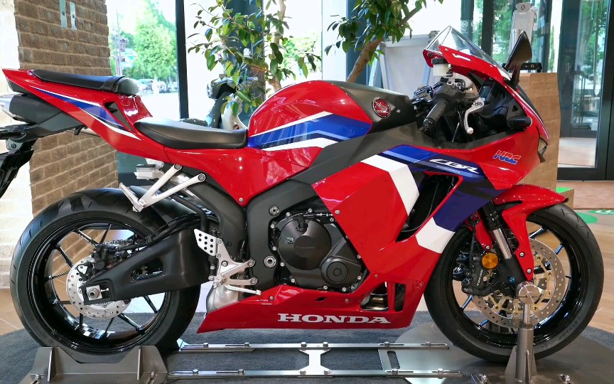 honda 本田2021全新cbr600rr 细节外观实拍