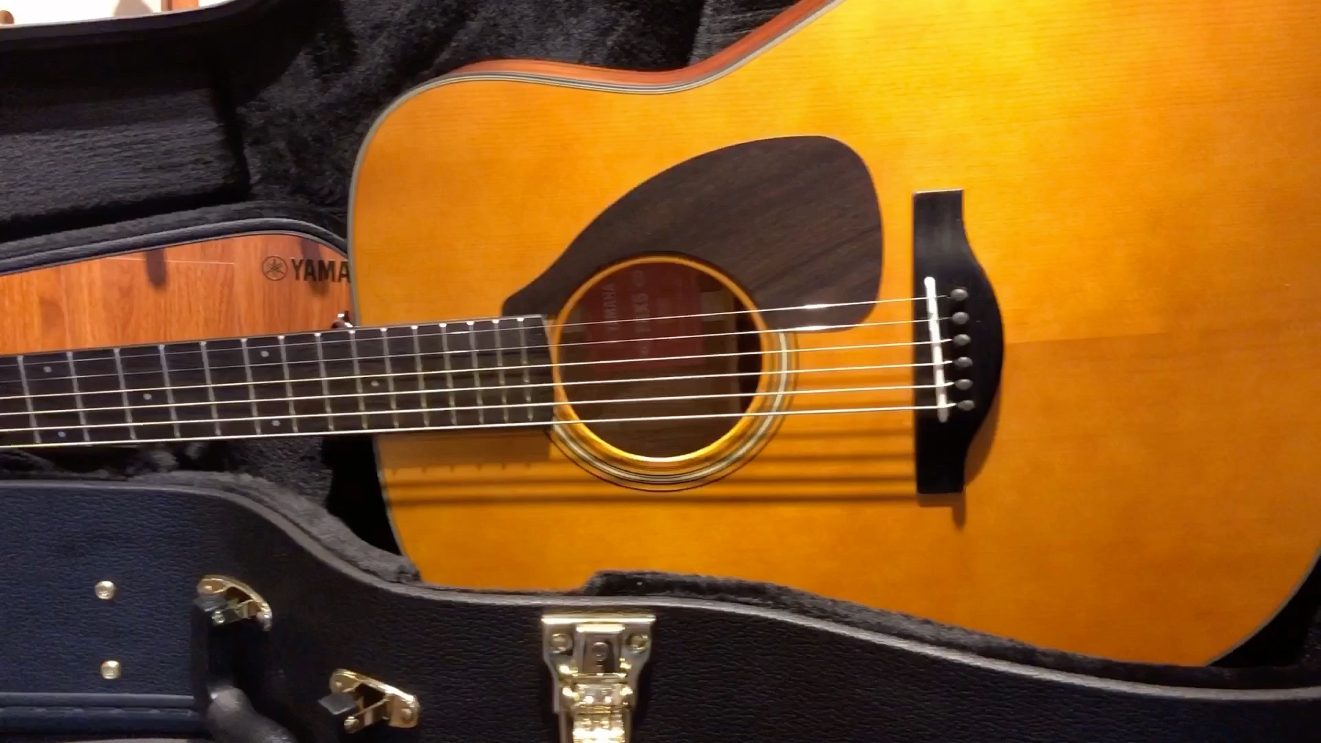 日本原装进口-雅马哈红标吉他fgx5开箱