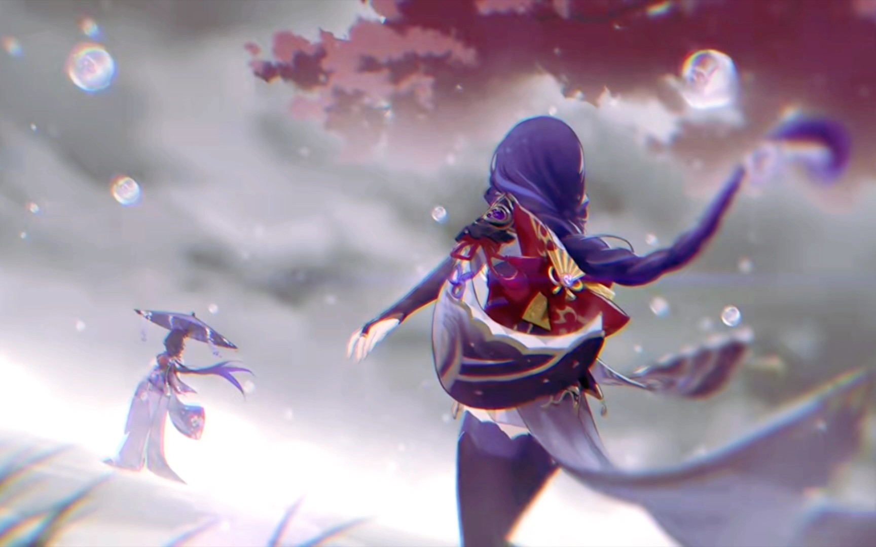 雷电将军的那一刀是 73 无想73 无念73 还是那永恒__78