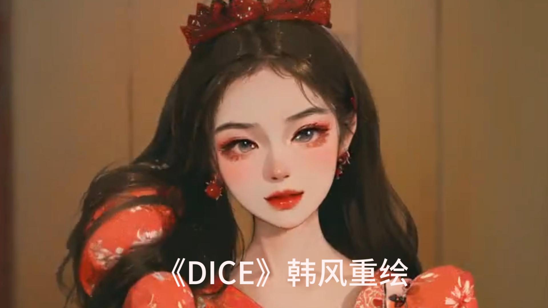 《DICE》MV韩风风格重绘哔哩哔哩bilibili