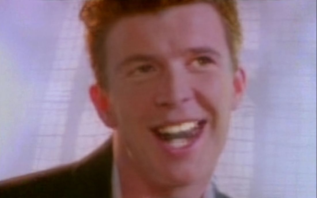 表情管理失控的rick astley