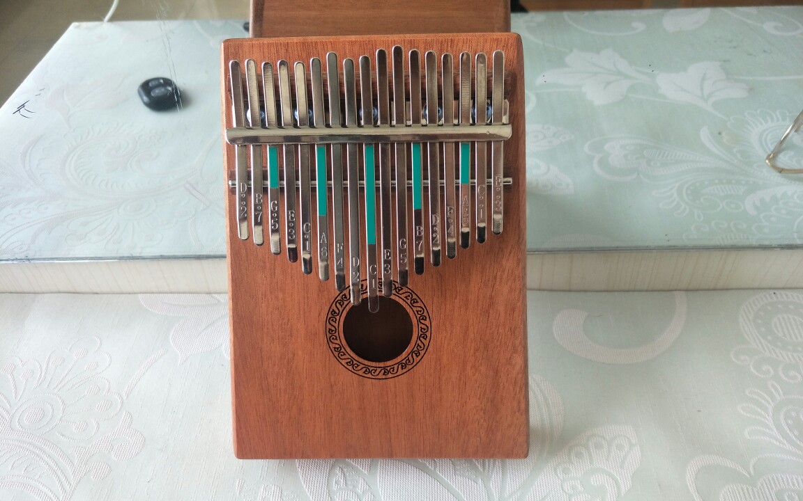 卡林巴拇指琴毛不易《不染》_哔哩哔哩 (゜-゜)つロ 干杯~-bilibili