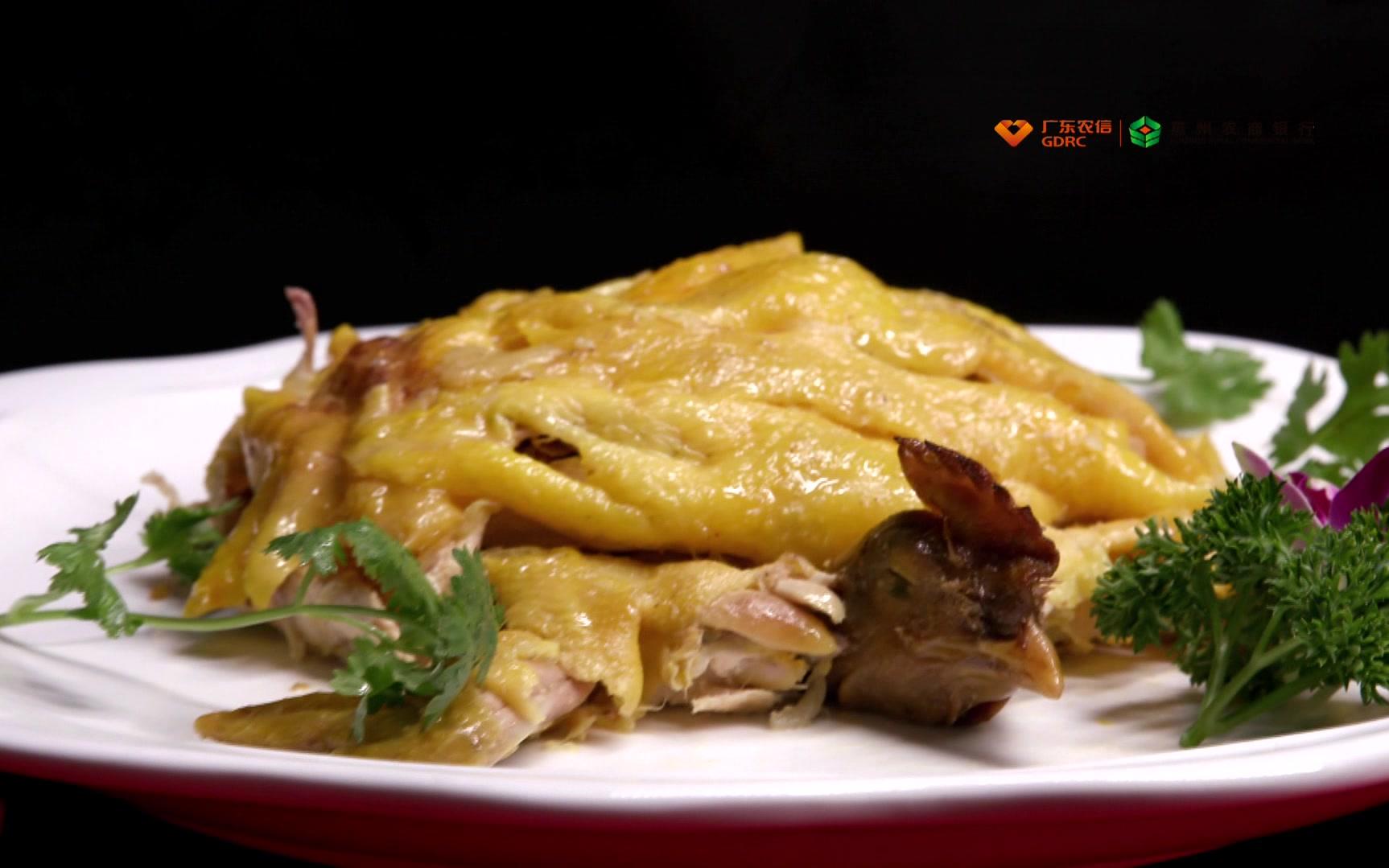 惠州美食盐焗鸡 红焖肉