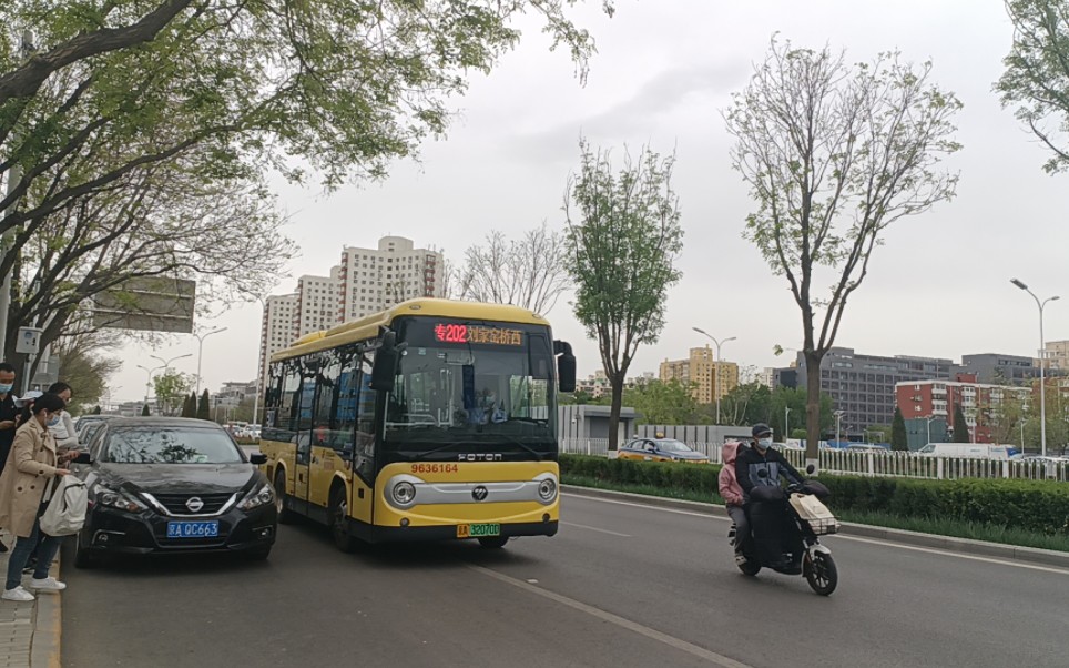 北京公交专202路永定门外进出站