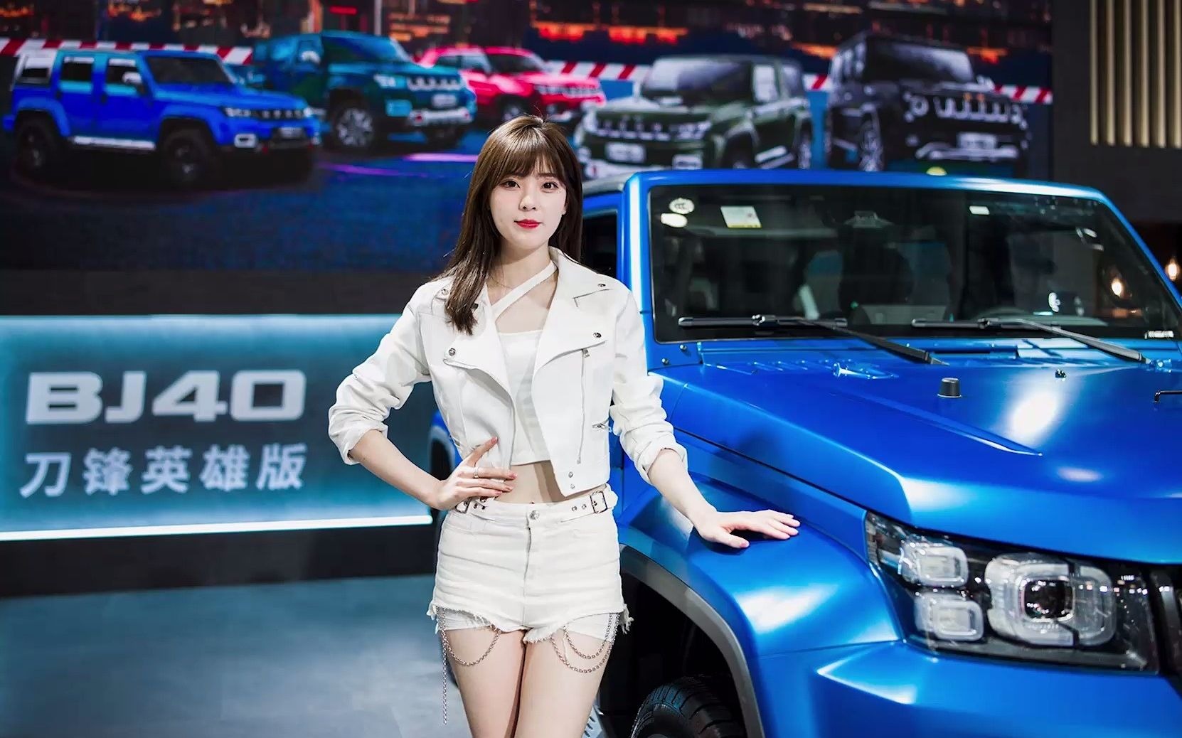 2021苏州国际车展随拍正常显示