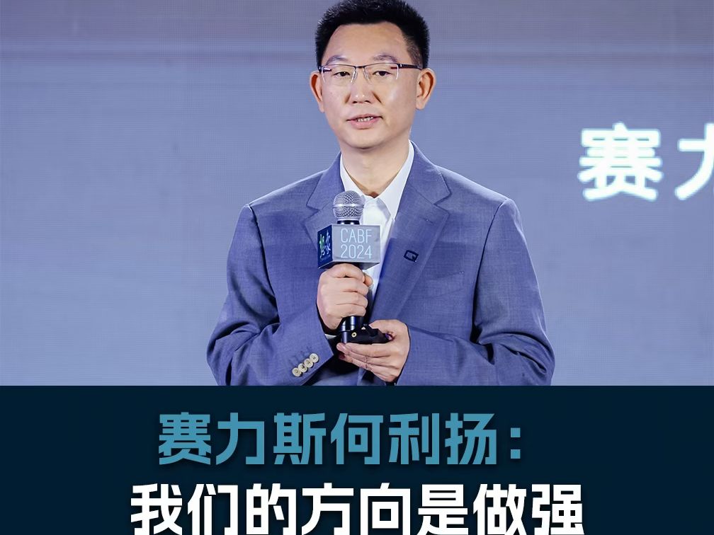 赛力斯何利扬:我们的方向是做强哔哩哔哩bilibili