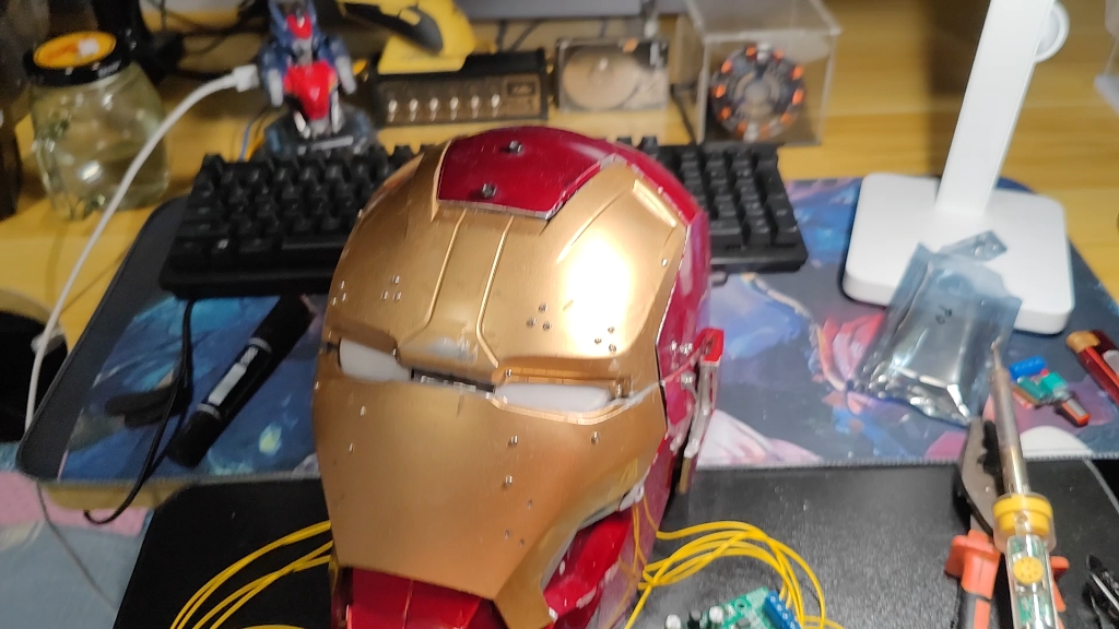 钢铁侠头盔制作