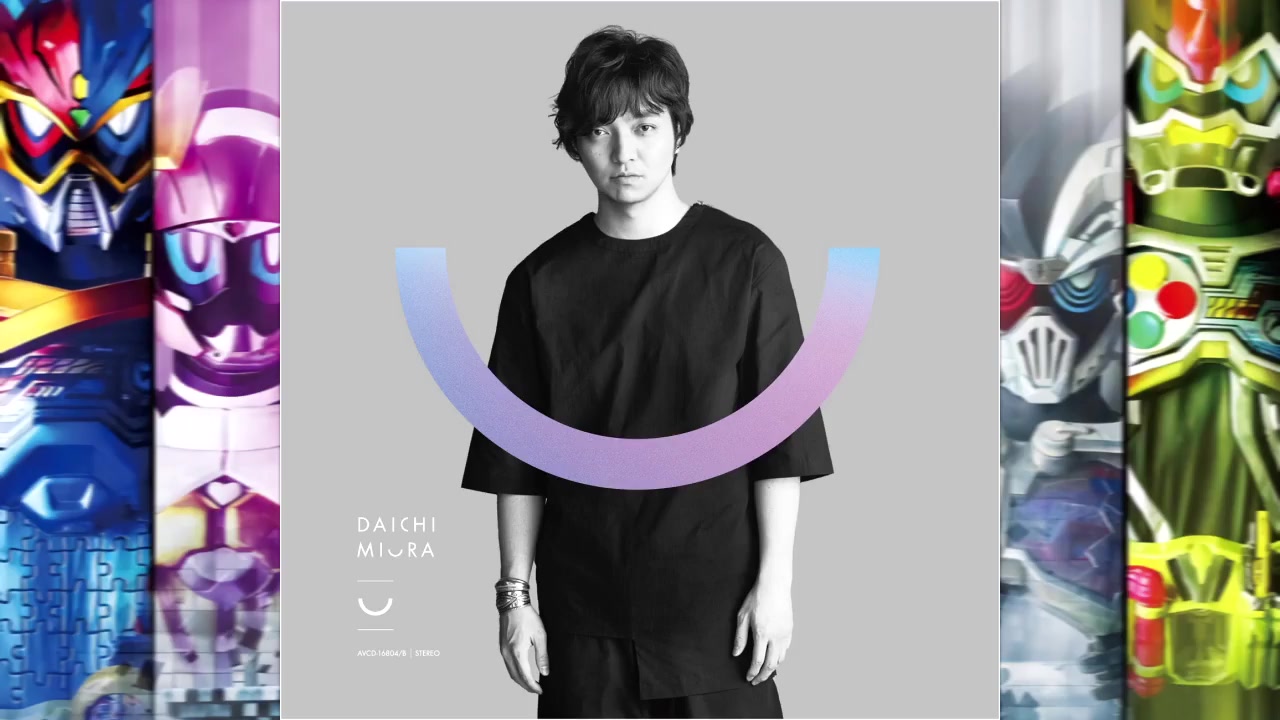 【假面骑士ex-aid剧场版音乐】life is beautiful/三浦大知