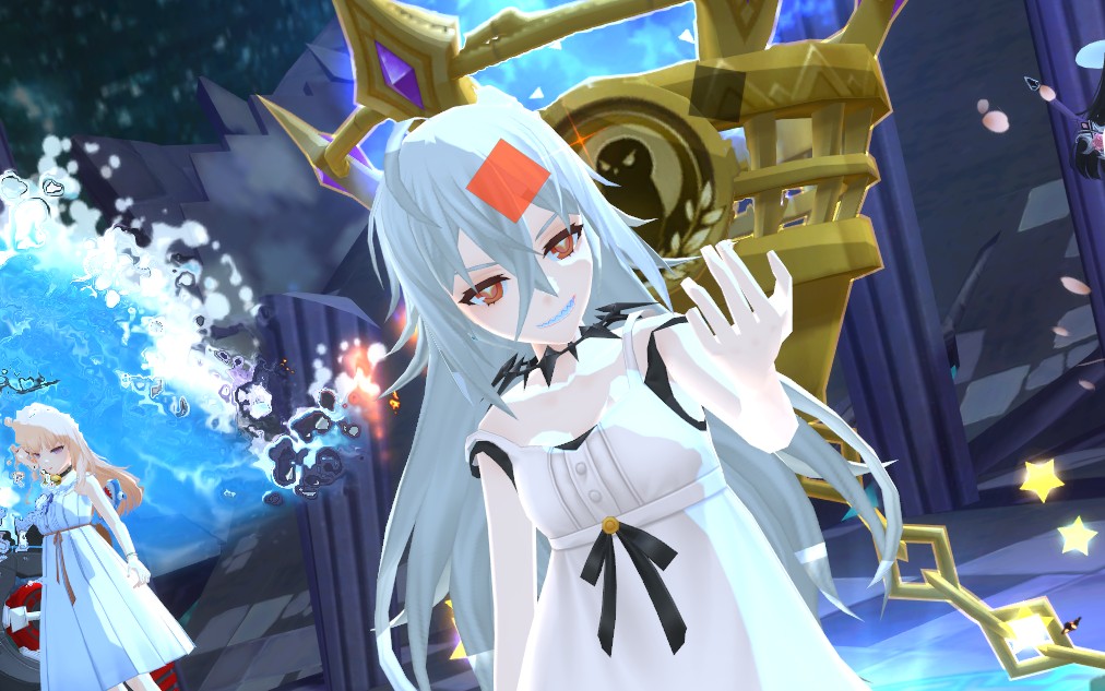 封印者 closers赛特张美莎4.23秒 (削弱前留念)