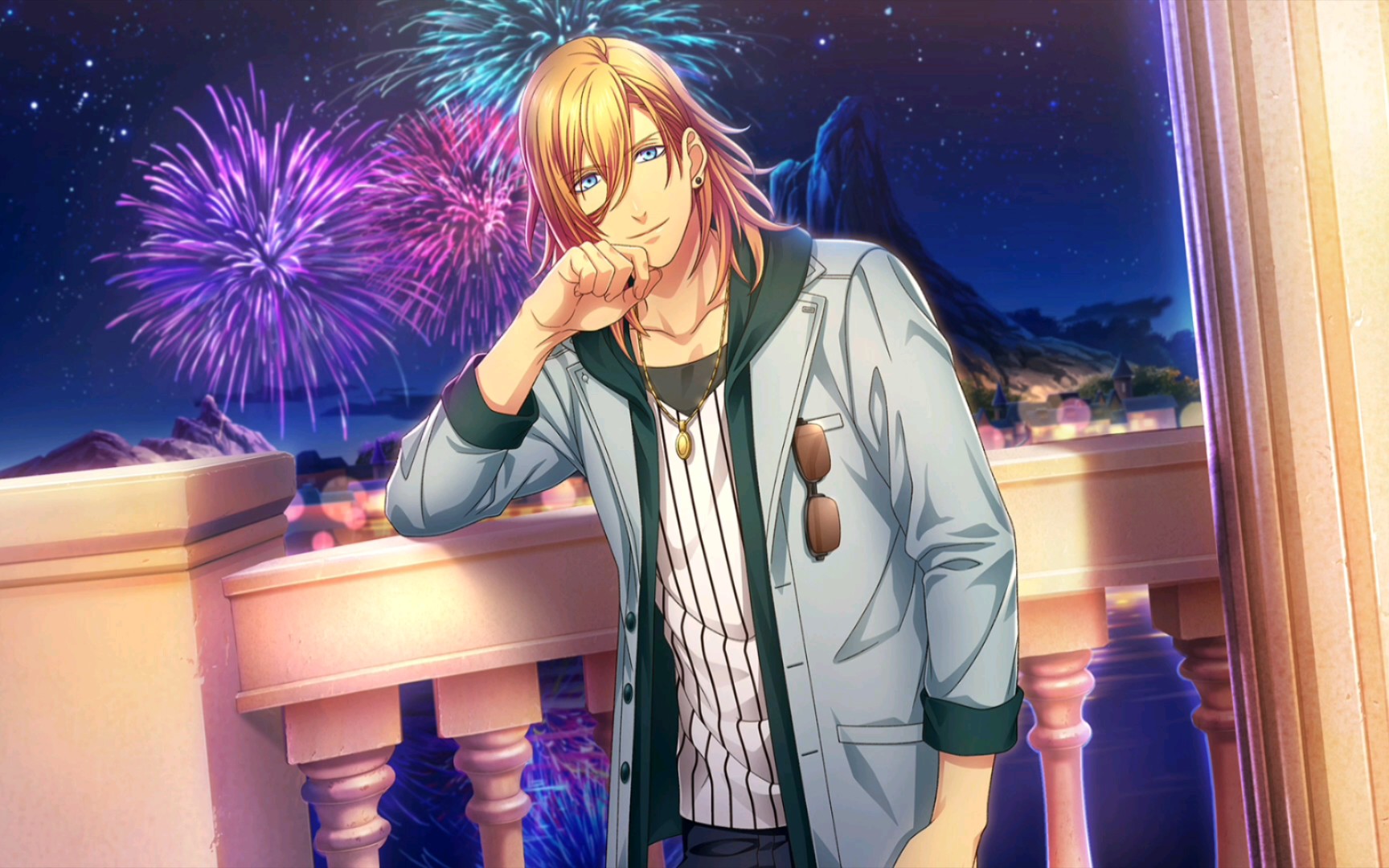 (*/63*)神宫寺莲sr『游乐园约会』～全语音～支线剧情 全2话