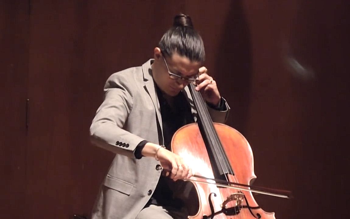 [图]大提琴 Santiago Cañón Valencia - 柯达伊 无伴奏奏鸣曲 Kodaly Sonata for Unaccompanied Cello