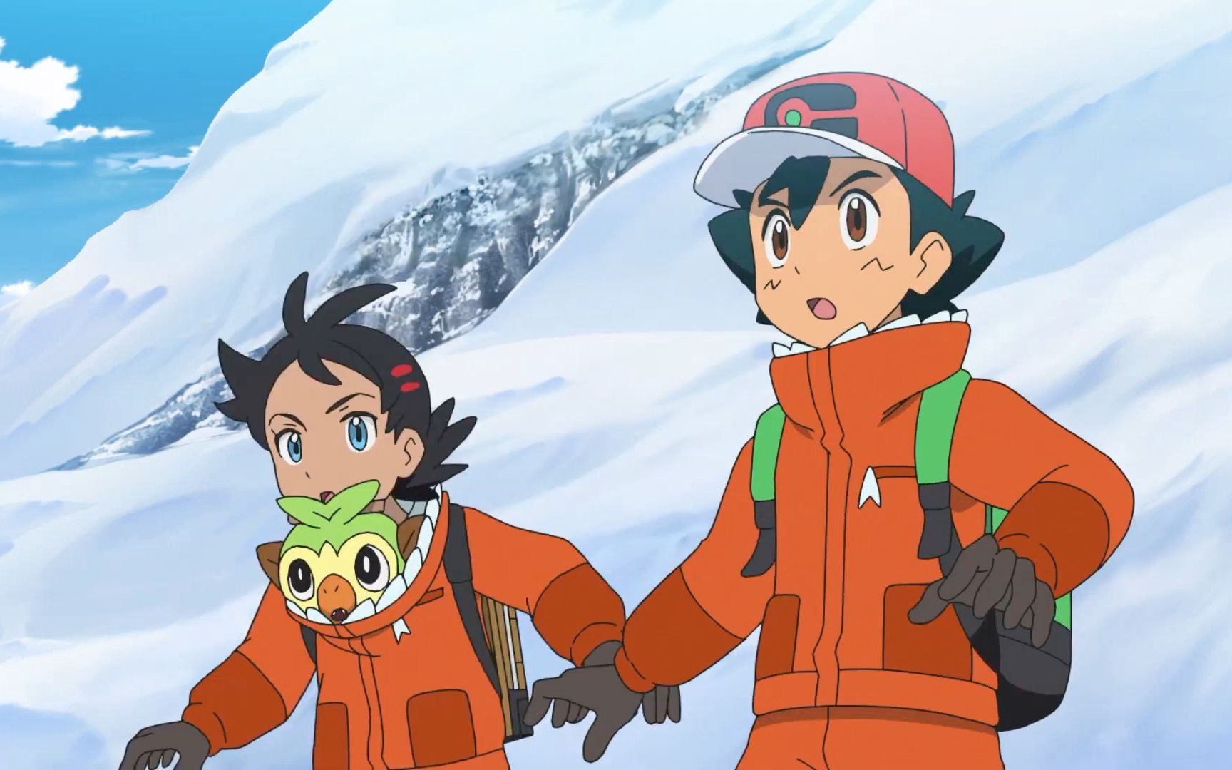 宝可梦旅途71集:"梦幻计划"的任务一,武道熊师轻取雷吉艾斯